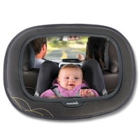 Дзеркало в автомобіль для дитини Munchkin Baby In-Sight Mega Mirror