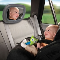 Дзеркало в автомобіль для дитини Munchkin Baby In-Sight Mega Mirror