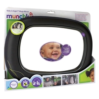 Дзеркало в автомобіль для дитини Munchkin Baby In-Sight Mega Mirror