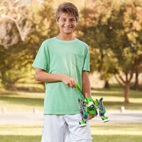 Іграшковий лук на зап'ястя Zing Air Storm Wrist Bow, зелений, 3 стріли (AS140G)