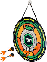 Іграшковий лук з мішенню Zing Air Storm Bullz Eye Помаранчевий