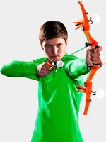   Игрушечный лук Zing Air Storm Арбалет Оранжевый 3 стрелы (AS979O) 