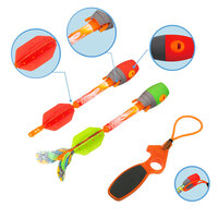 Пускатель с двумя ракетами Zing Air Storm Sky Ripperz (AS610)