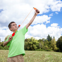 Пускатель с двумя ракетами Zing Air Storm Sky Ripperz (AS610)