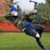 Лук Zing HyperStrike Target (HS470B)