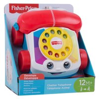 Іграшка-каталка Fisher-Price Веселий телефон (FGW66)