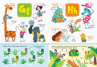 Англійська абетка із завданнями (С869001Р)