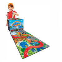 Ігрова скринька Hot Wheels з килимком-трасою (HWCC10)