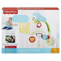 Музичний мобіль Fisher-Price Веселий папуга 3-в-1 (CHR11)