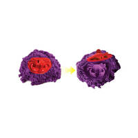 Набор кинетического песка Kinetic Sand Замок из песка фиолетовый 454 г (71402P)