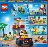 Конструктор LEGO City Рятувальний пост на пляжі (60328)