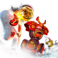 Ігровий набір Silverlit Роботи-самураї (88056)