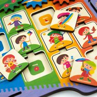 Интерактивная развивающая доска Quokka Слон (QUOKA003AB) 