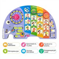 Интерактивная развивающая доска Quokka Слон (QUOKA003AB) 