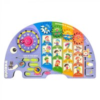 Интерактивная развивающая доска Quokka Слон (QUOKA003AB)  