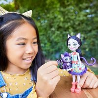 Лялька Enchantimals Кошеня Сієста (GJX40)