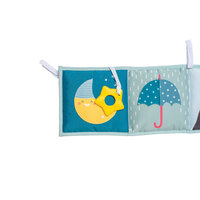 Розвиваюча книжка-розкладачка Taf Toys Полярне сяйво Веселі пригоди (12385)