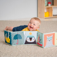 Розвиваюча книжка-розкладачка Taf Toys Полярне сяйво Веселі пригоди (12385)