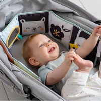 Розвиваюча книжка-розкладачка Taf Toys Полярне сяйво Веселі пригоди (12385)