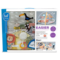 Развивальний килимок Taf Toys Савана Пригоди на 360 музичний (12785)