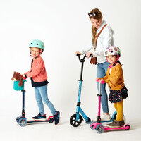 Двоколісний складаний самокат Micro Speed Deluxe Аляскінський блакитний (SA0214)