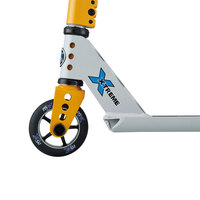 Трюковий самокат Micro Trixx 2.0, сірий з жовтим (SA0186)