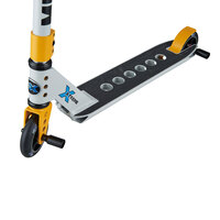 Трюковий самокат Micro Trixx 2.0, сірий з жовтим (SA0186)