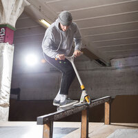 Трюковий самокат Micro Trixx 2.0, сірий з жовтим (SA0186)