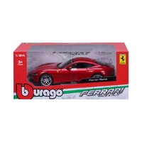 Автомодель Bburago Ferrari Roma в асорт. сірий металік, червоний металік, 1:24 (18-26029)