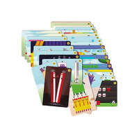 Навчальний набір LEARNING RESOURCES серії Numberblocks Вчимося рахувати від 11 до 20 Mathlink® (LSP0950-UK)