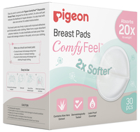  Одноразові вкладки в бюстгальтер Pigeon Comfy Feel Breast Pads з алое 30 шт. 