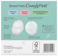  Одноразові вкладки в бюстгальтер Pigeon Comfy Feel Breast Pads з алое 30 шт. 