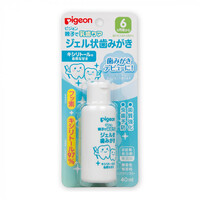  Гель для чистки молочных зубов Pigeon с 6 месяцев 40 мл (10376) 