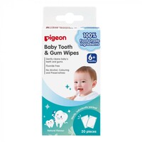 Салфетки для молочных зубов и десен Pigeon 20 шт