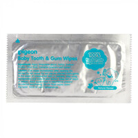 Салфетки для молочных зубов и десен Pigeon 20 шт