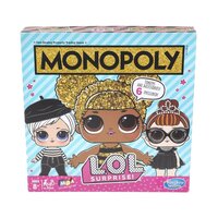 Настільна гра Hasbro Монополія ЛОЛ Сюрприз (E7572)