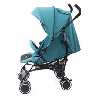 Прогулянковий візочок Genua Petrol Black (31067/316)