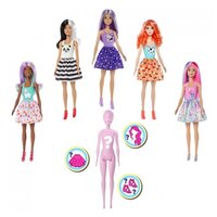 Ігровий набір Mattel Barbie Кольорове перевтілення S1 (GMT48)