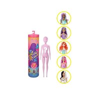 Ігровий набір Mattel Barbie Кольорове перевтілення S1 (GMT48)