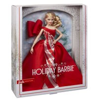 Колекційна лялька Mattel Barbie Signature Святкова (FXF01)