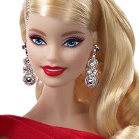 Колекційна лялька Mattel Barbie Signature Святкова (FXF01)