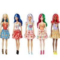 Ігровий набір Mattel Barbie Кольорове перевтілення S2 (GTP41)