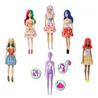 Ігровий набір Mattel Barbie Кольорове перевтілення S2 (GTP41)