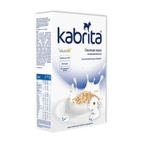 Овсяная каша Kabrita на основе козьего молока 