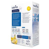 Каша Kabrita 7 злаков на основе козьего молока с бананом