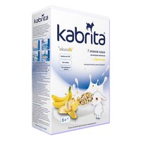 Каша Kabrita 7 злаков на основе козьего молока с бананом 
