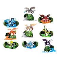 Набір Mega construx Breakout beasts Series 1 Чарівні створіння сюрприз (GCK31)