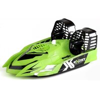 Радіокерований ховеркрафт Silverlit Hover Racer Green (82014) 