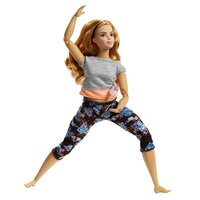 Лялька Mattel Barbie Рухайся як я (FTG80)