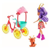 Набір Enchantimals Хобі на колесах Прогулянка вдвох (FJH11)